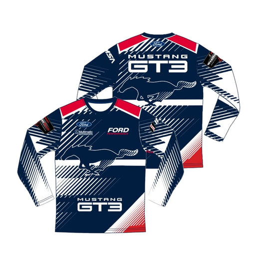 2025 Ford Performance Long Sleeve Fan Jersey