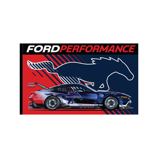 Ford Performance Mustang GT3 Flag