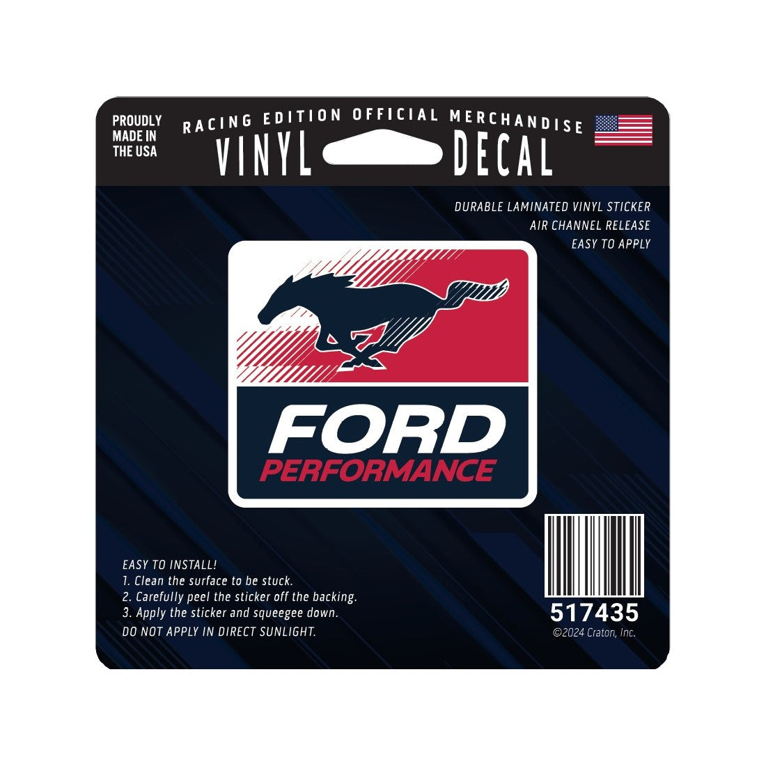 Ford Performance Decal