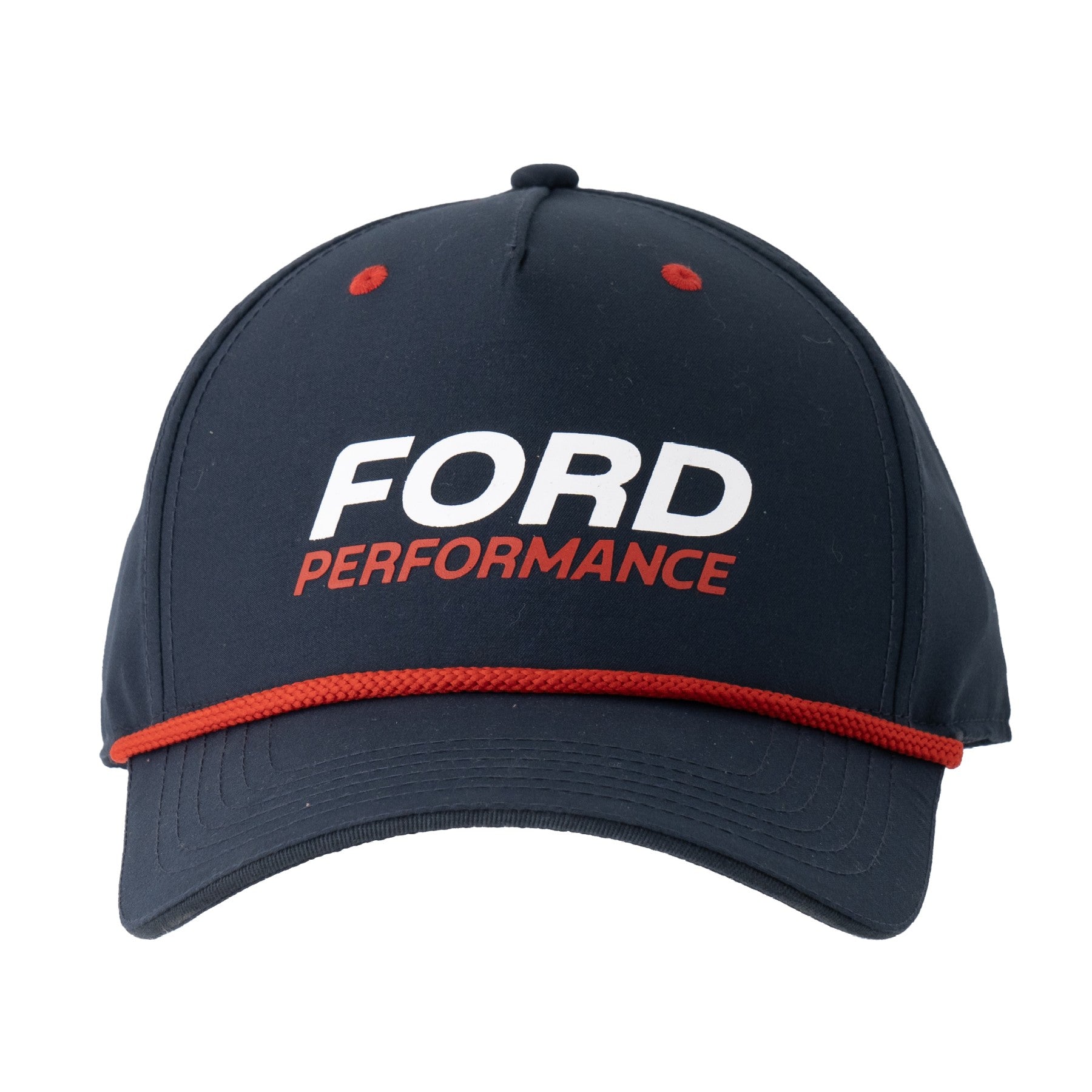 2025 Ford Performance 5 Panel Hat - Navy