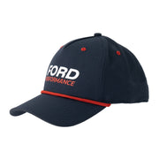 2025 Ford Performance 5 Panel Hat - Navy