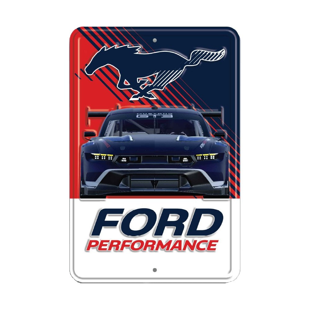 Ford Performance Metal Sign – Team IMSA