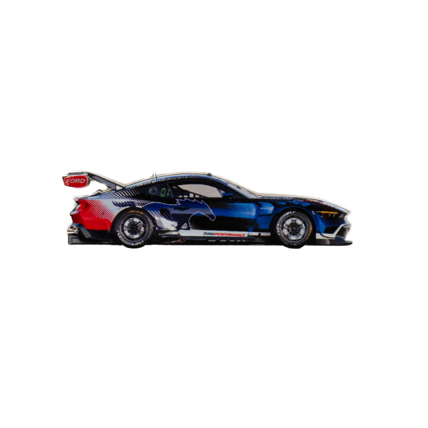 Ford Performance Mustang GT3 Lapel Pin