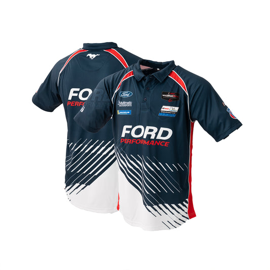 Ford Performance Sublimated Team Polo