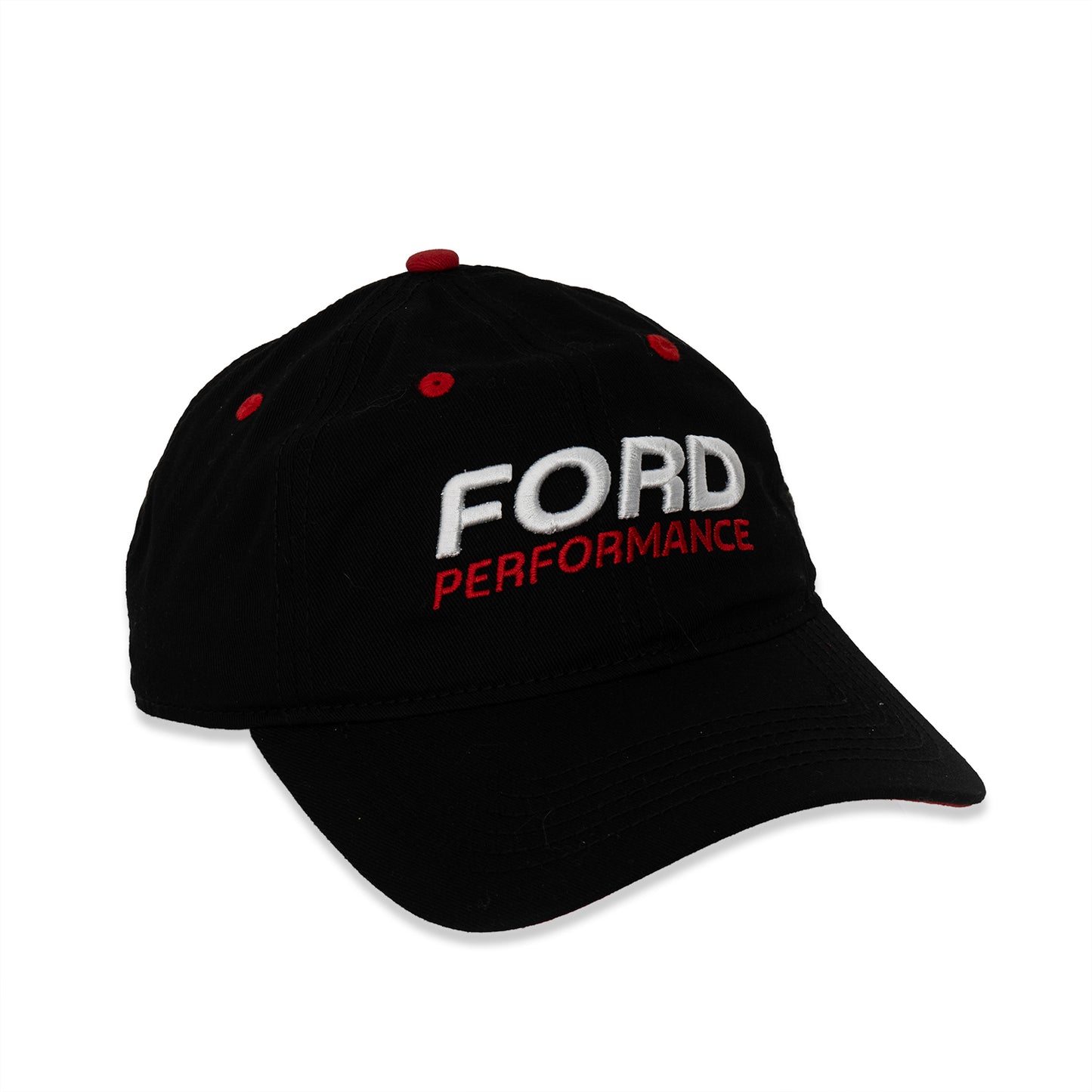 Ford Performance Unstructured Hat - Black/Red