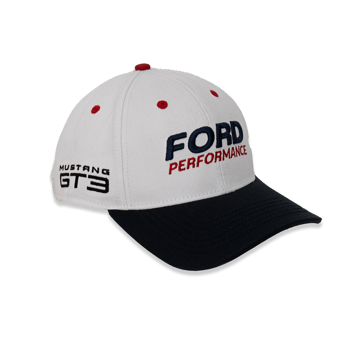 Ford Performance White and Navy Hat