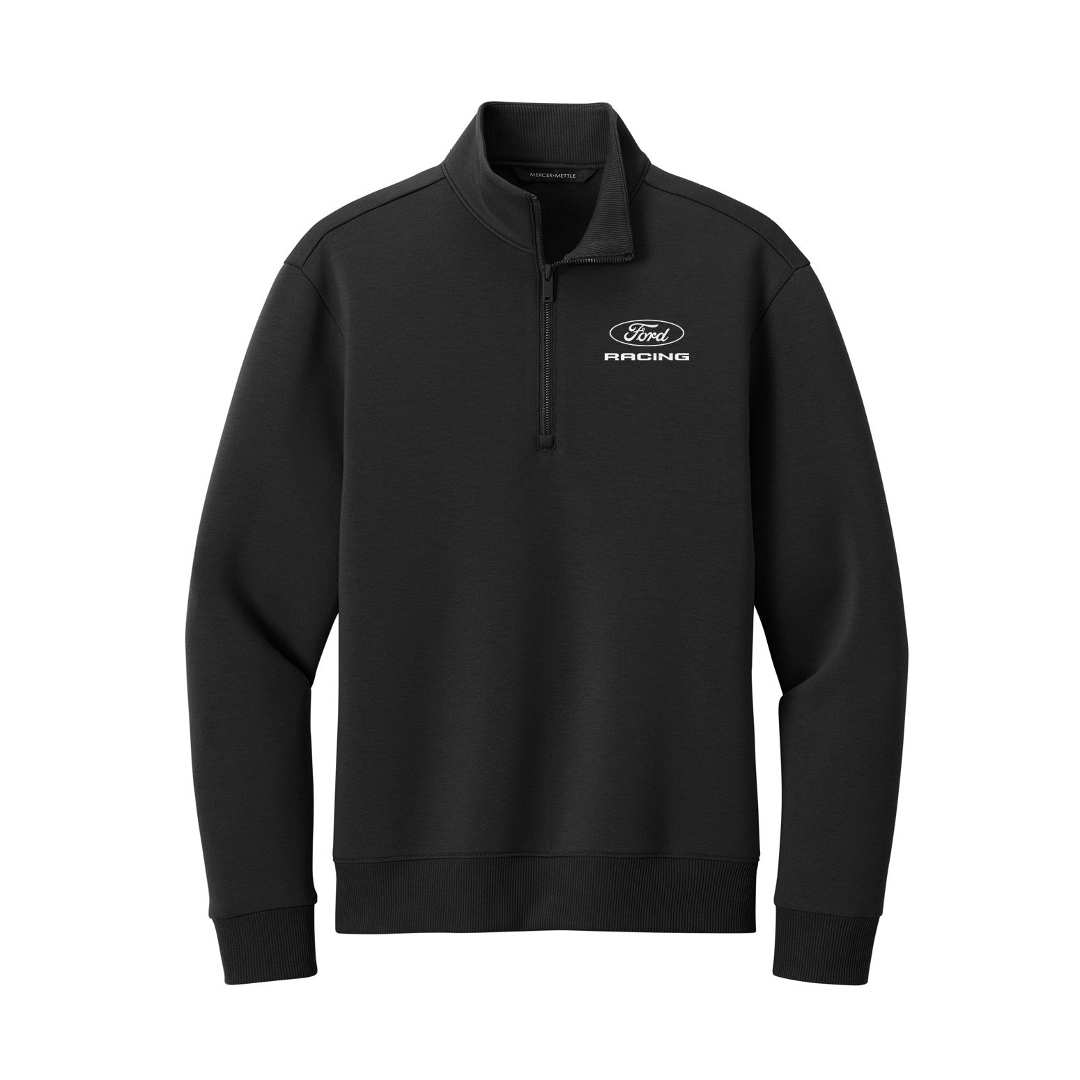 Ford Racing 1/4 Zip Pullover - Black