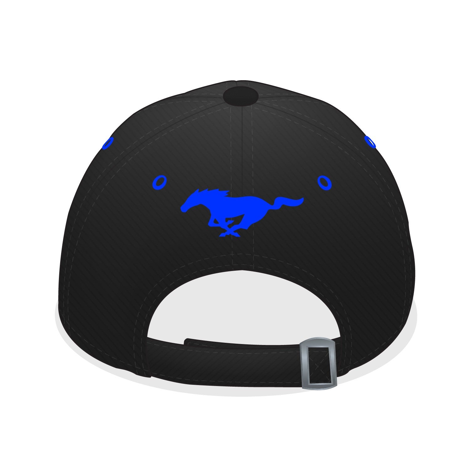 Ford Racing Dad Hat - Black