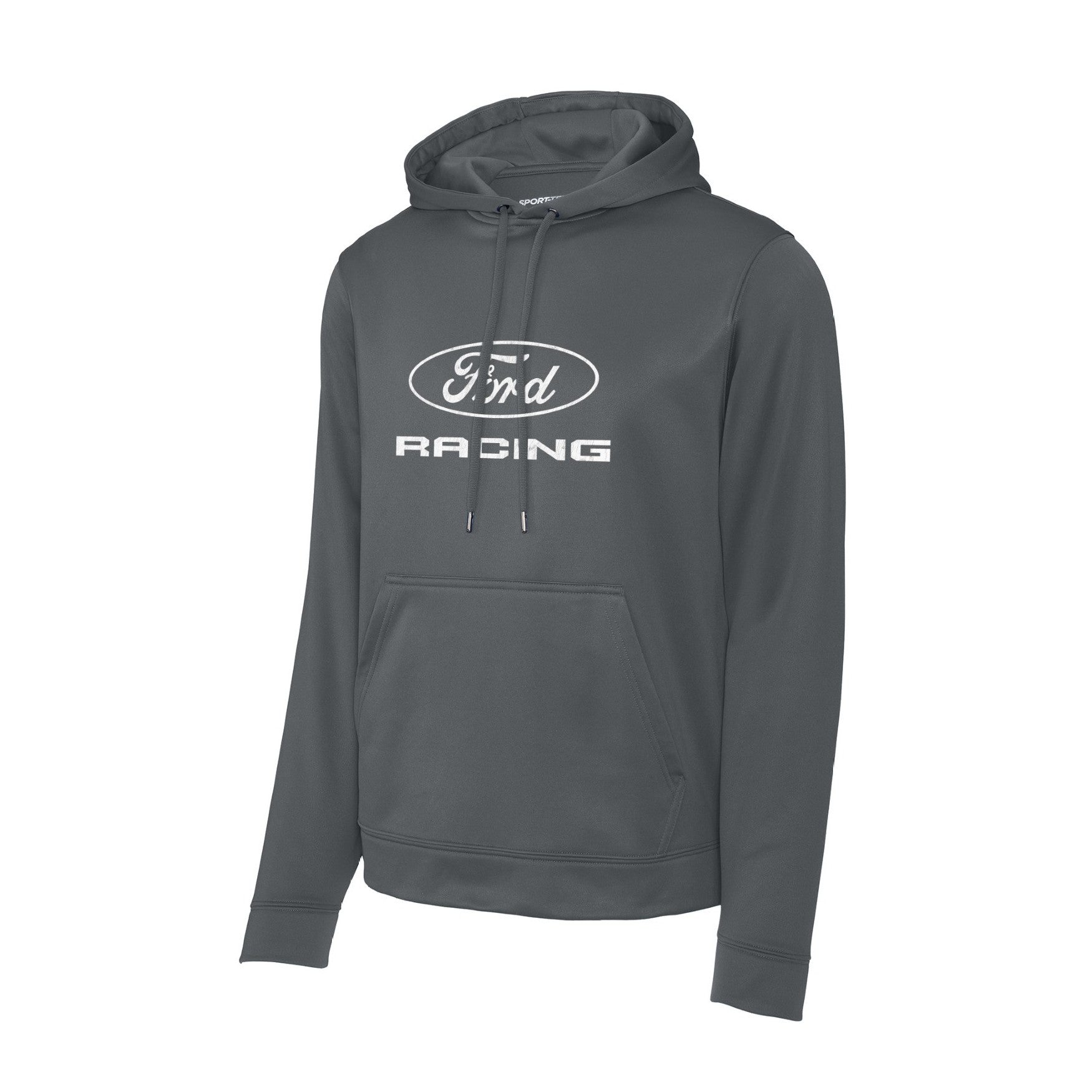 Ford Racing Heavyweight Fleece Hoodie - Charcoal