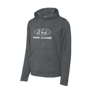 Ford Racing Heavyweight Fleece Hoodie - Charcoal