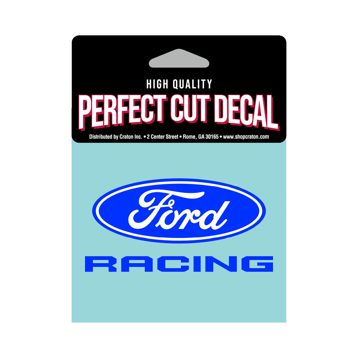 Ford Racing Logo Decal - Blue – Team IMSA