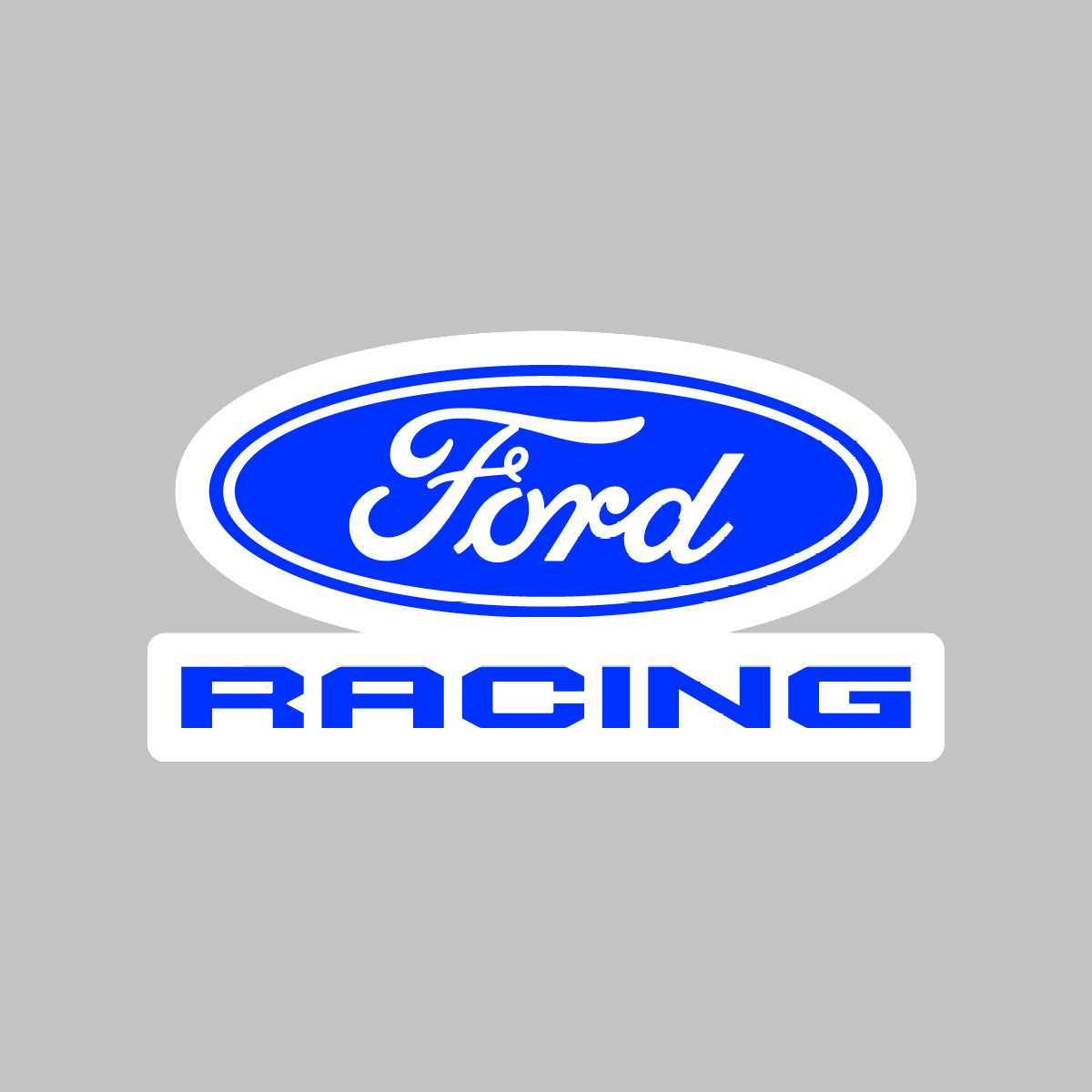 Ford Racing Logo Magnet