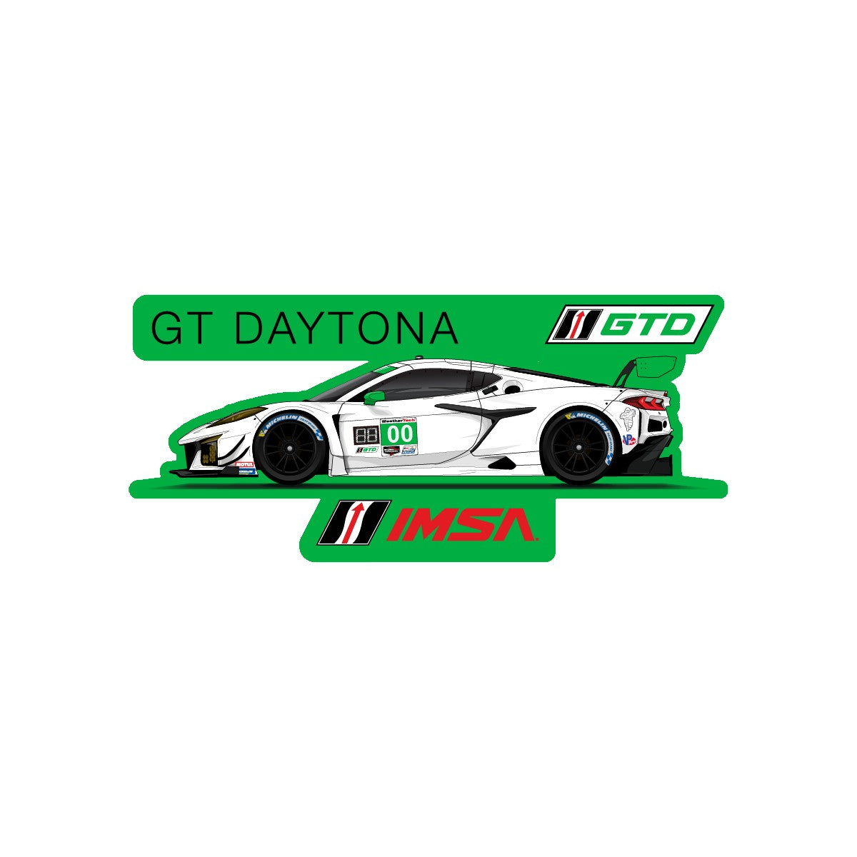 2026 GTD Car Class Magnet