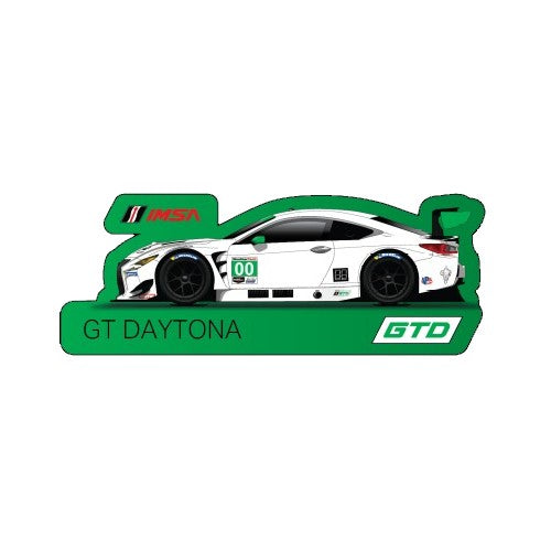 GTD Car Magnet