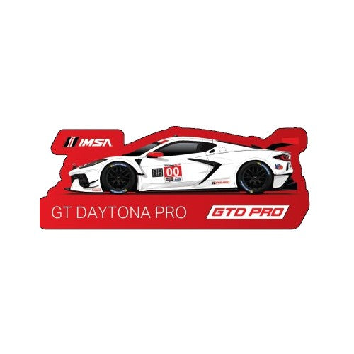 GTD Pro Car Magnet