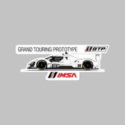 2026 GTP Car Class Magnet
