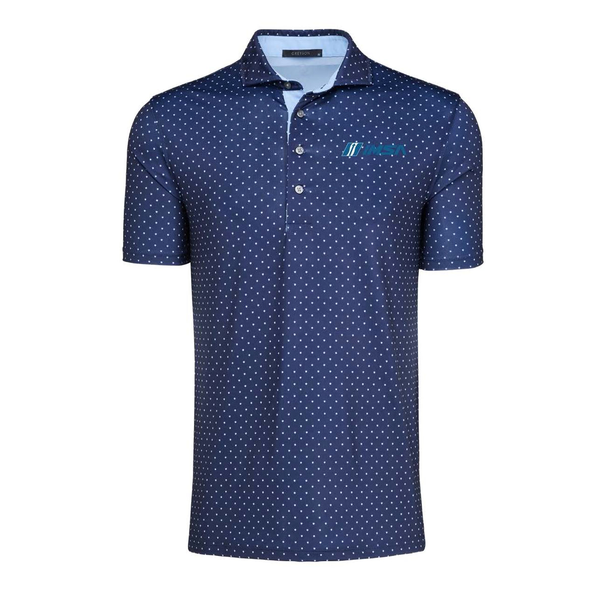 IMSA Greyson Wolf Icon Polo - Maltese Blue