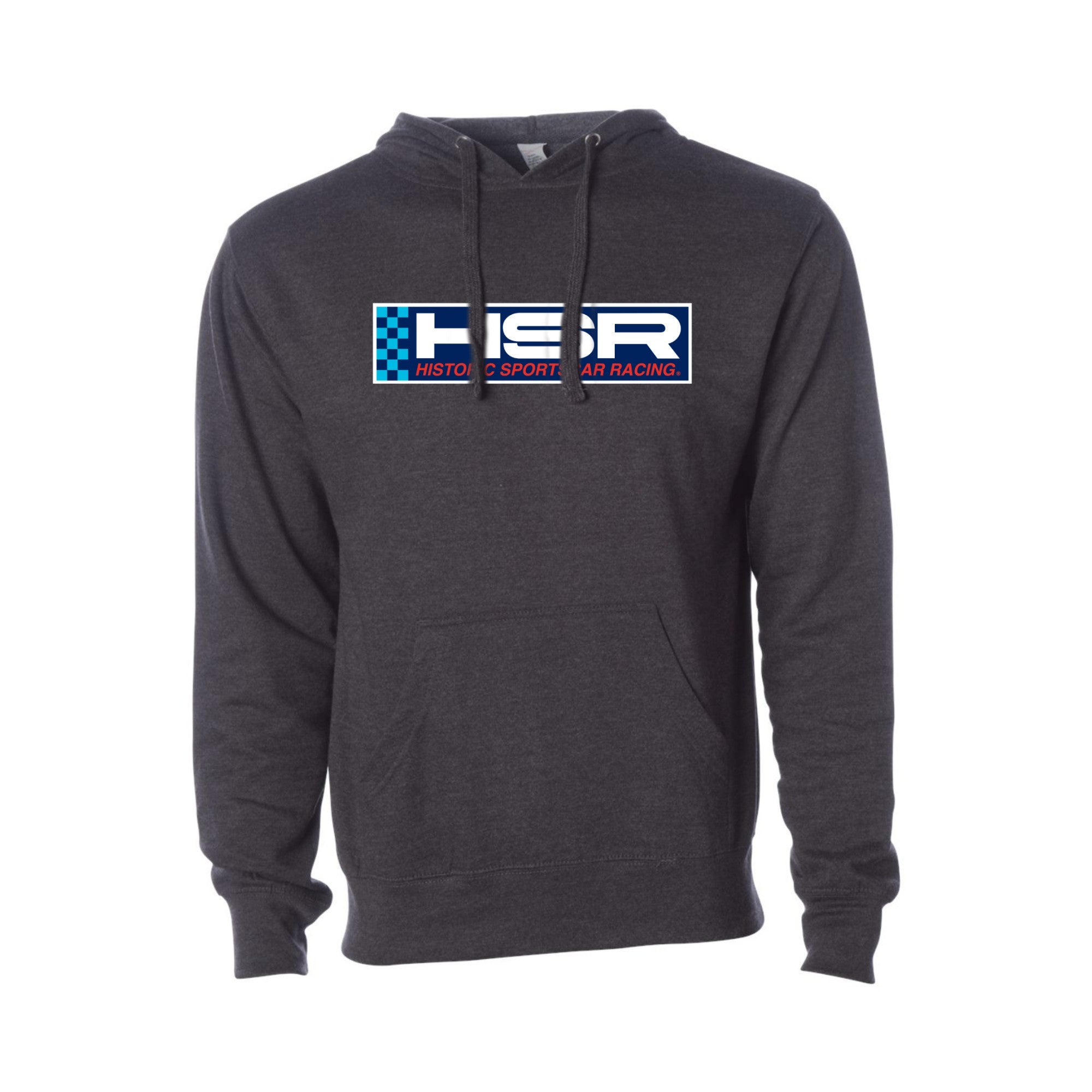 HSR Logo Hooded Sweatshirt - Charcoal Heather