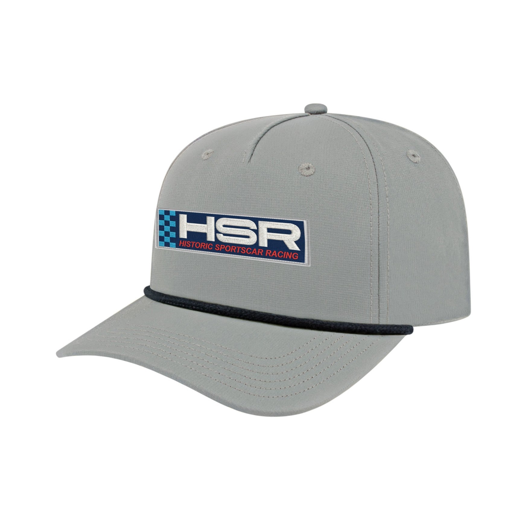 HSR Athletic Rope Hat - Light Grey