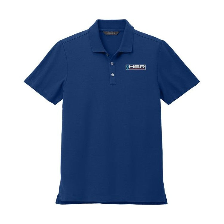 HSR Stretch Pique Polo - Blue