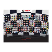 IMSA Helmets Poster