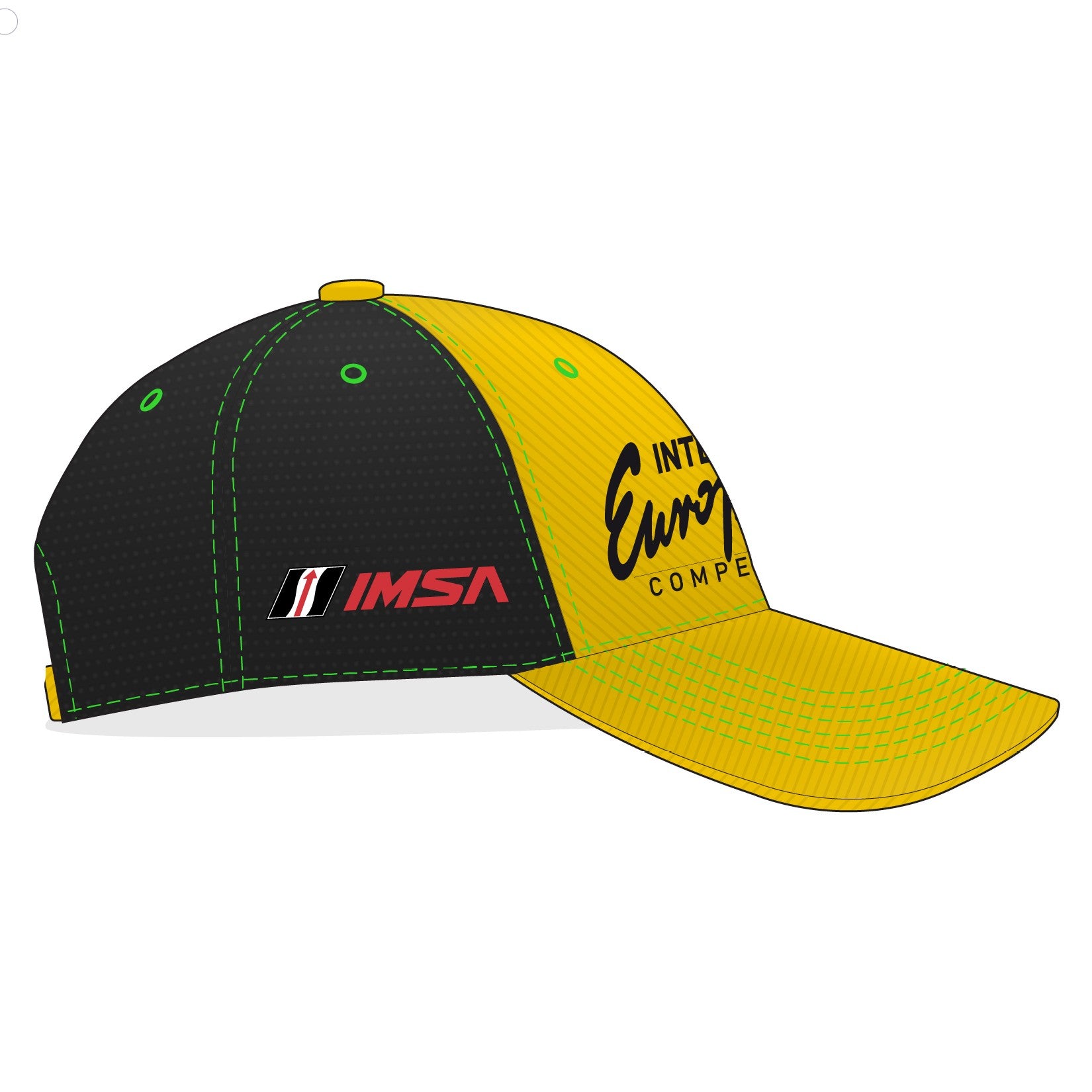 Inter Europol Trucker Hat - Yellow/Black