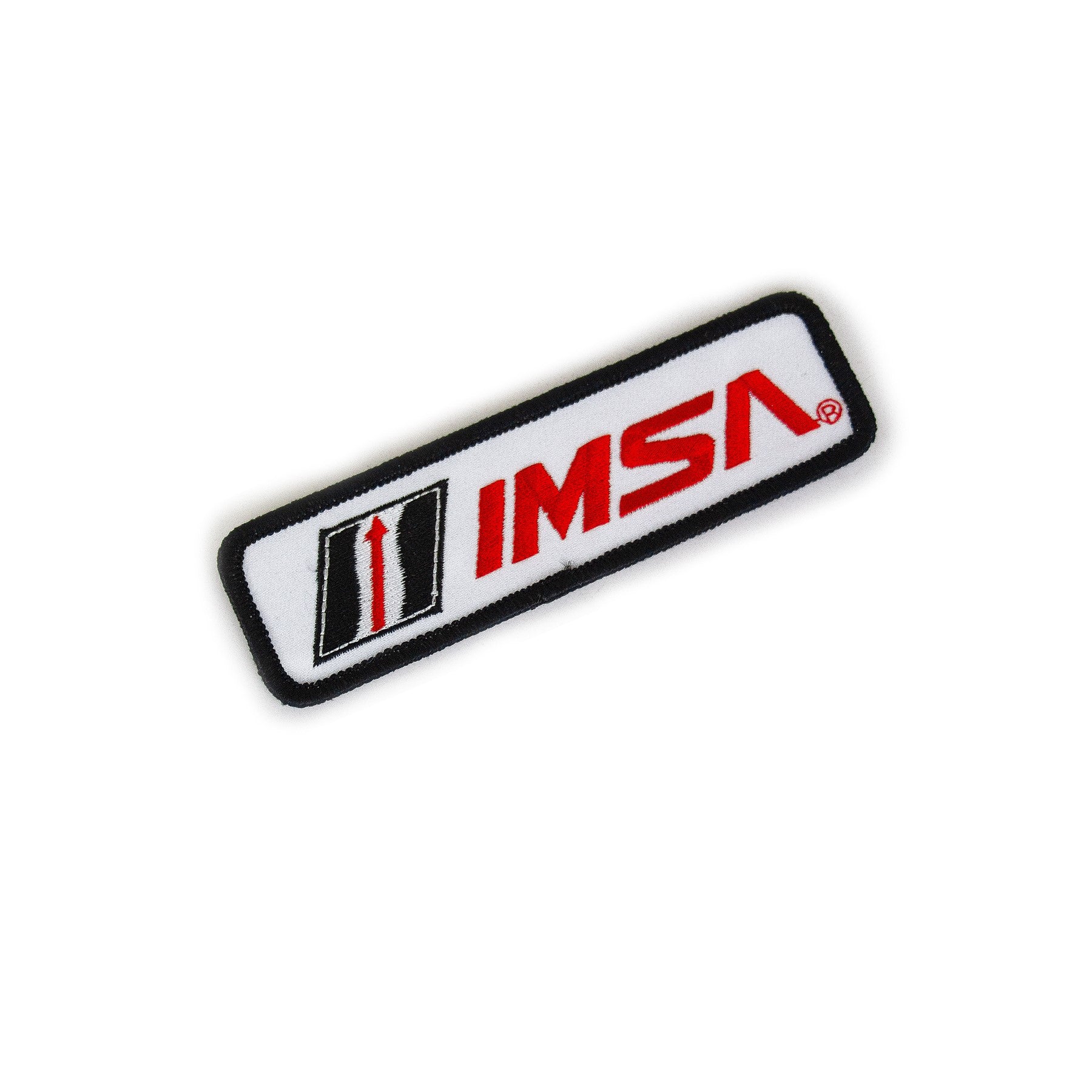 IMSA Lockup Twill Patch