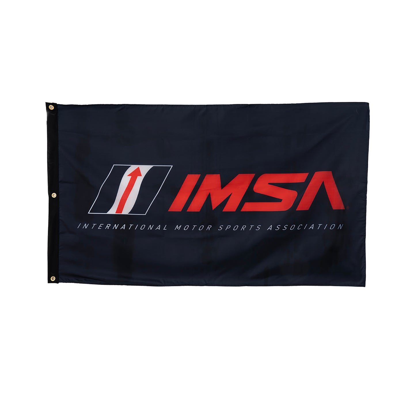 IMSA 3x5 Logo Flag-Black