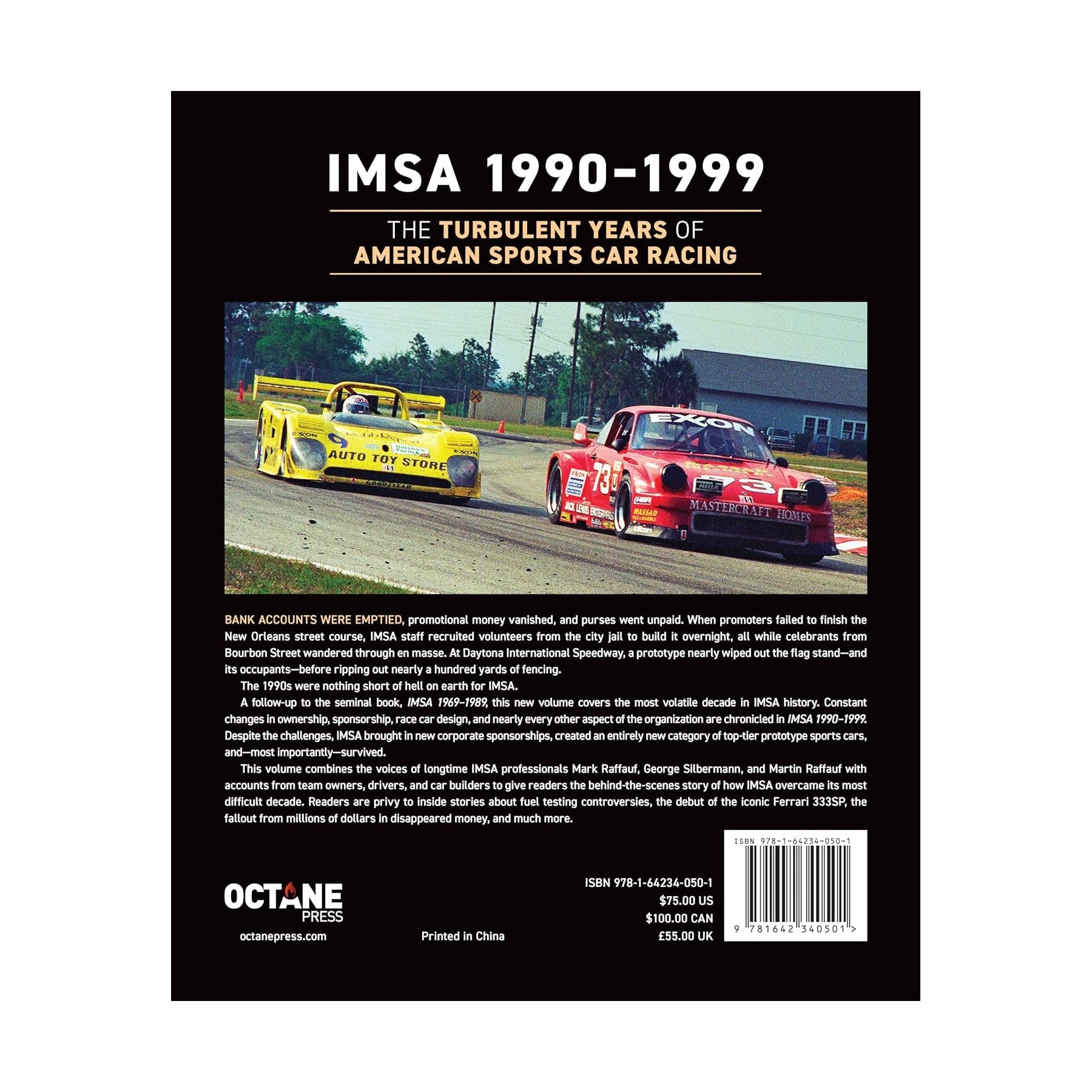 IMSA 1990-1999: The Turbulent Years Book