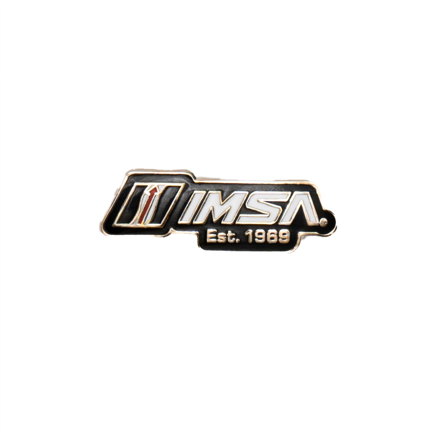 IMSA Est. 1969 Lapel Pin - Black