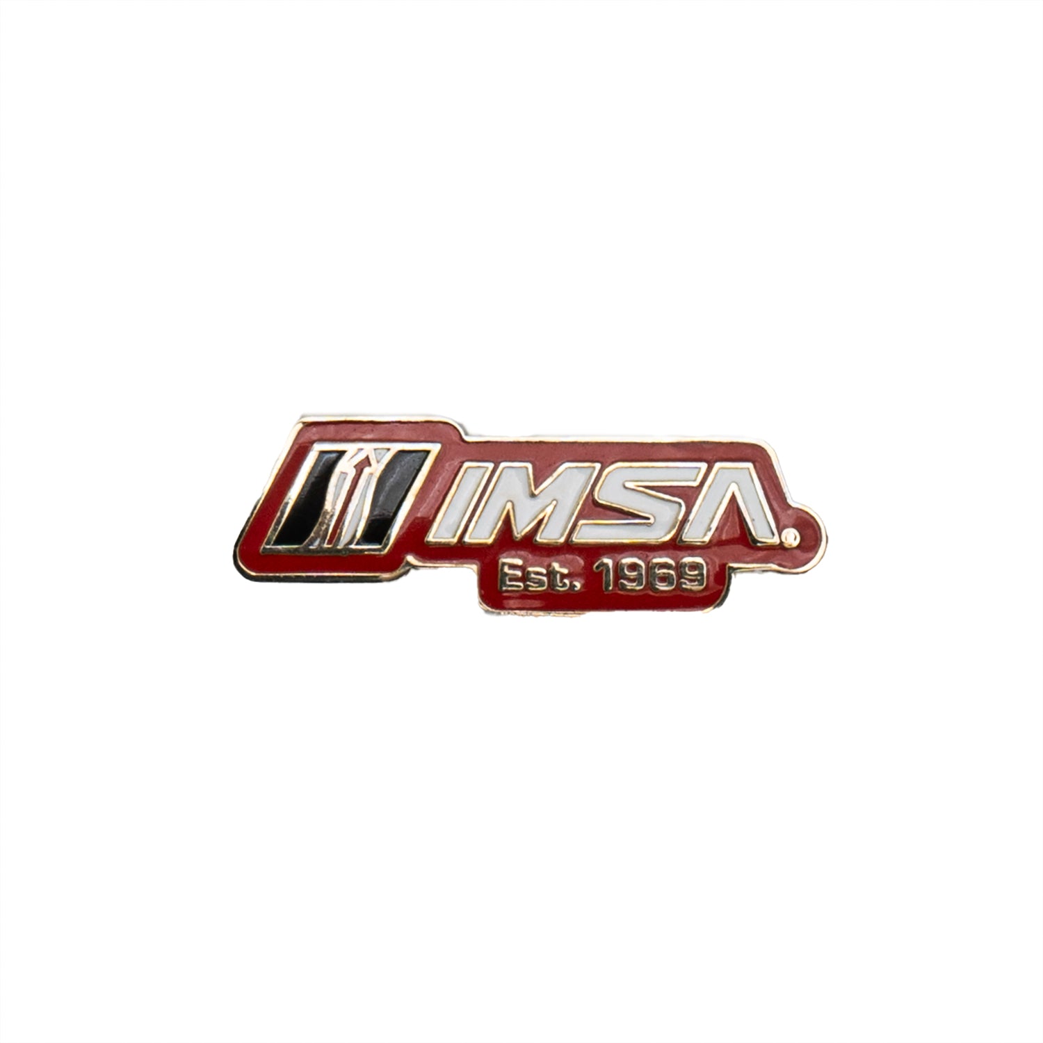 IMSA Est. 1969 Lapel Pin - Red