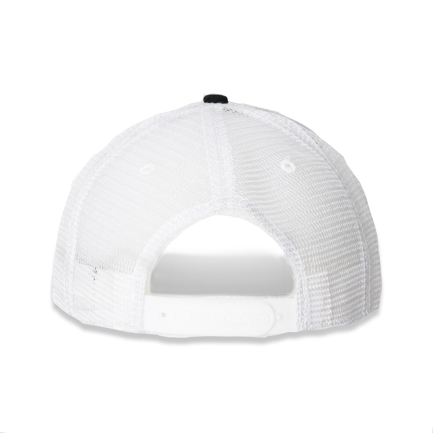 IMSA Flatbill Snapback Hat - Black / White
