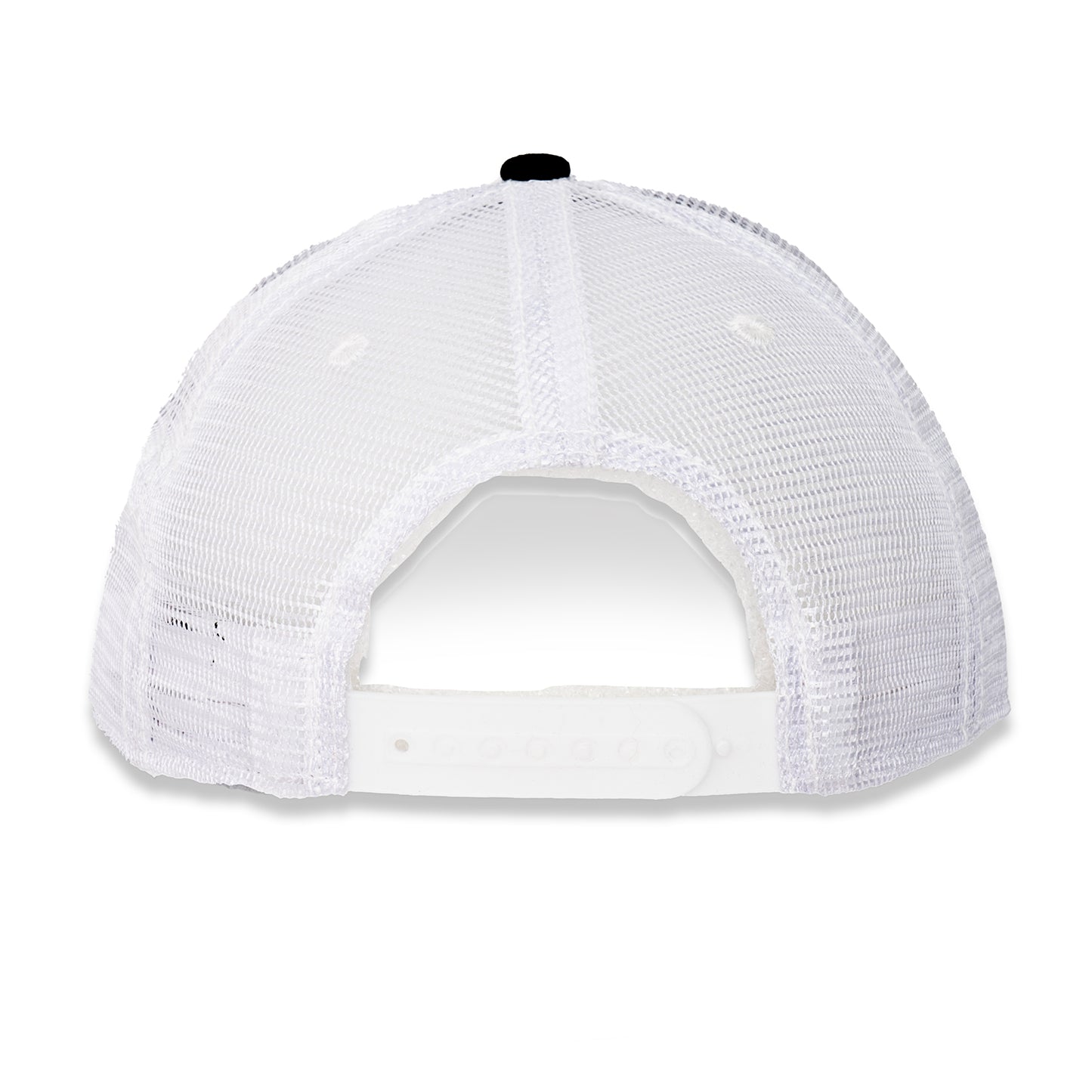 IMSA Flatbill Snapback Hat - Black/Red/White