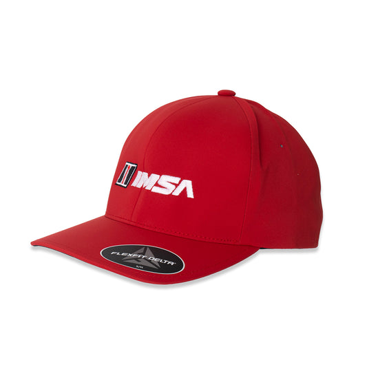 IMSA Flexfit Hat - Red