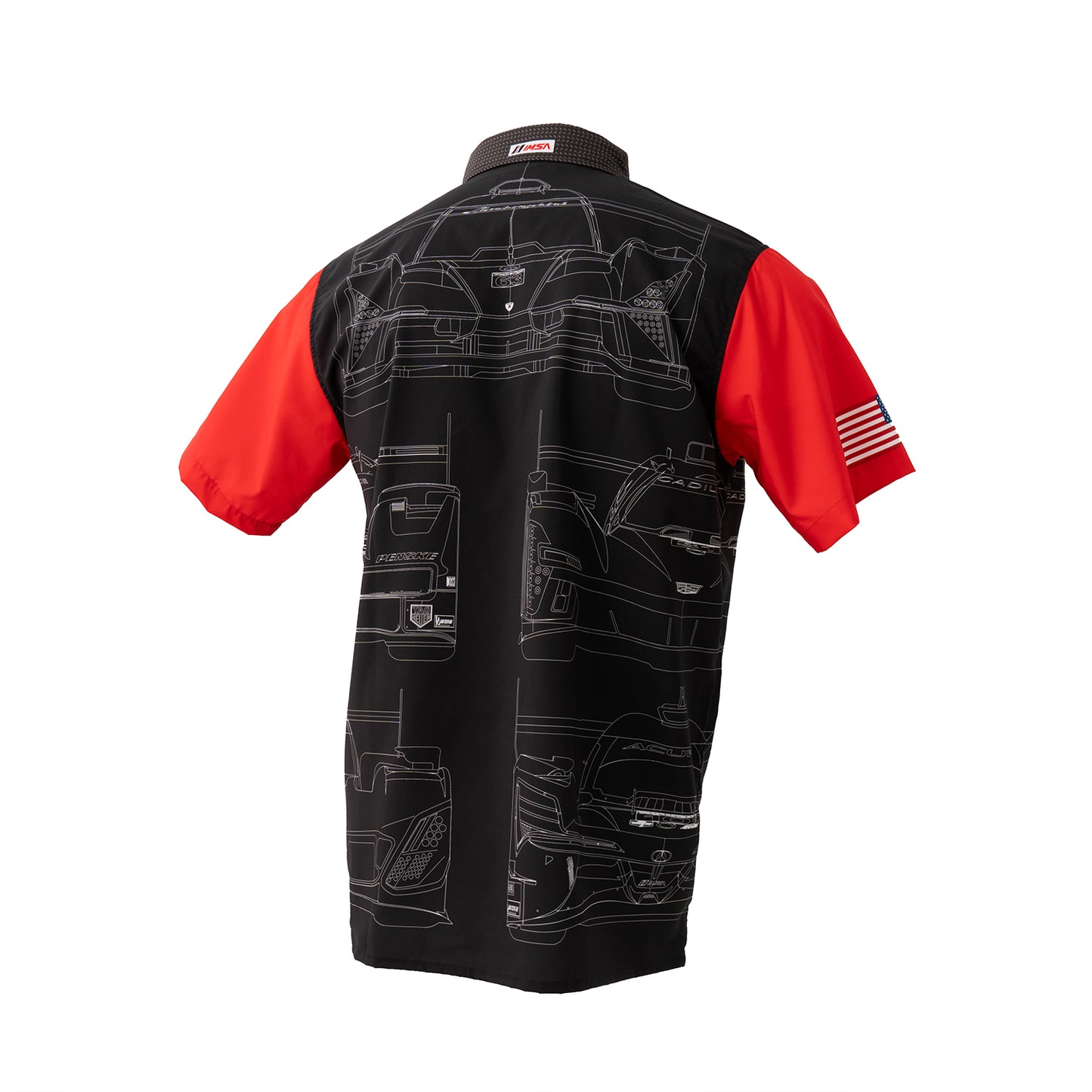 IMSA GTP Woven Camp Shirt