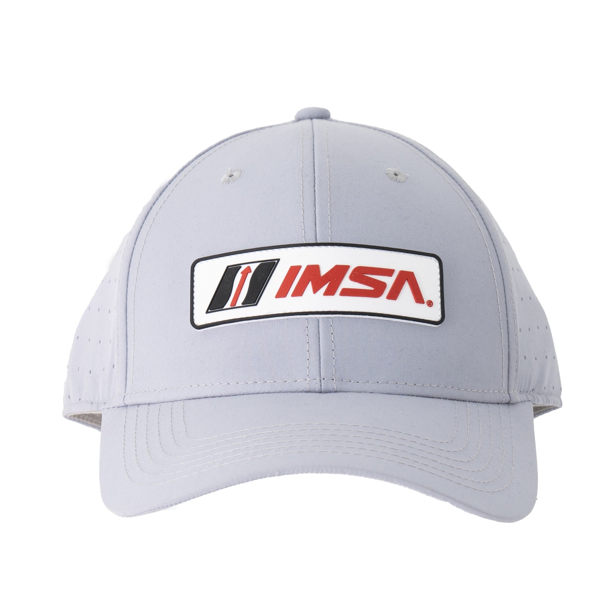 IMSA Rubber Patch Performance Hat - Grey
