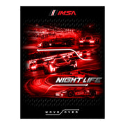 IMSA Night Life Poster