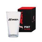 IMSA 16oz Pint Glass