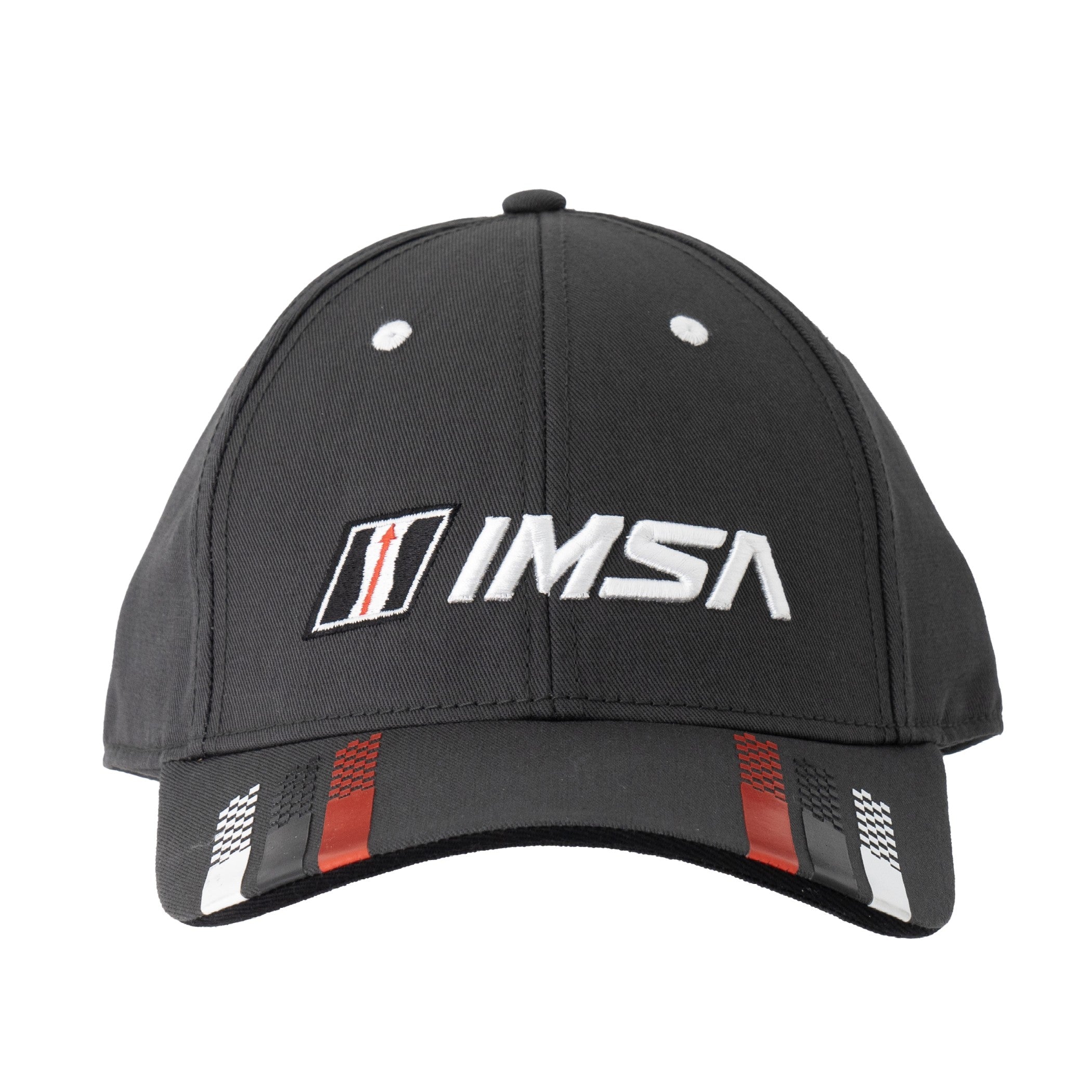 IMSA Racing Stripe Hat - Charcoal