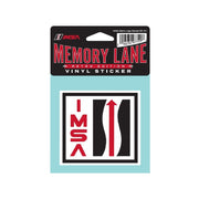 IMSA 3" Retro Logo Decal