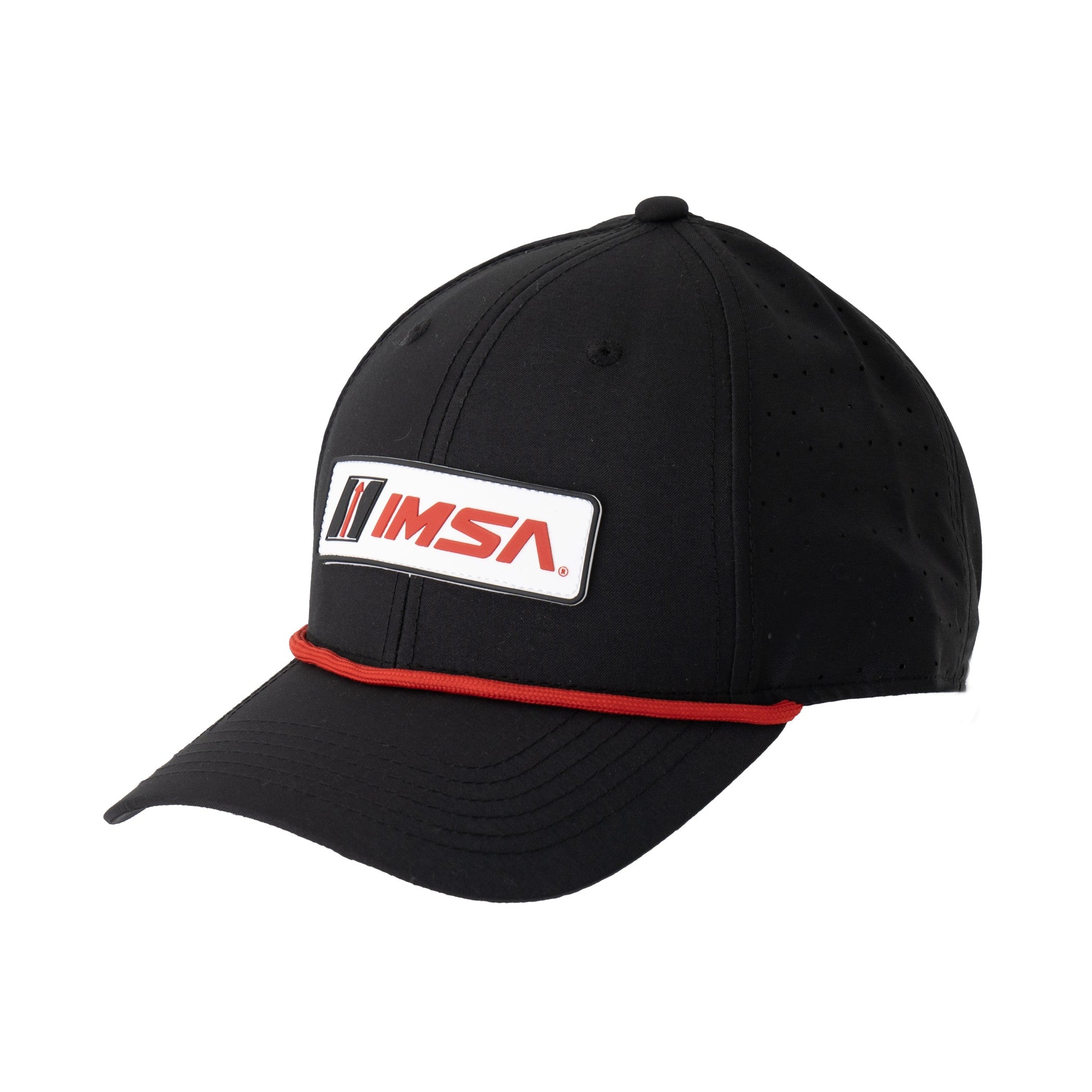 IMSA Trackside Collection Performance Hat - Black