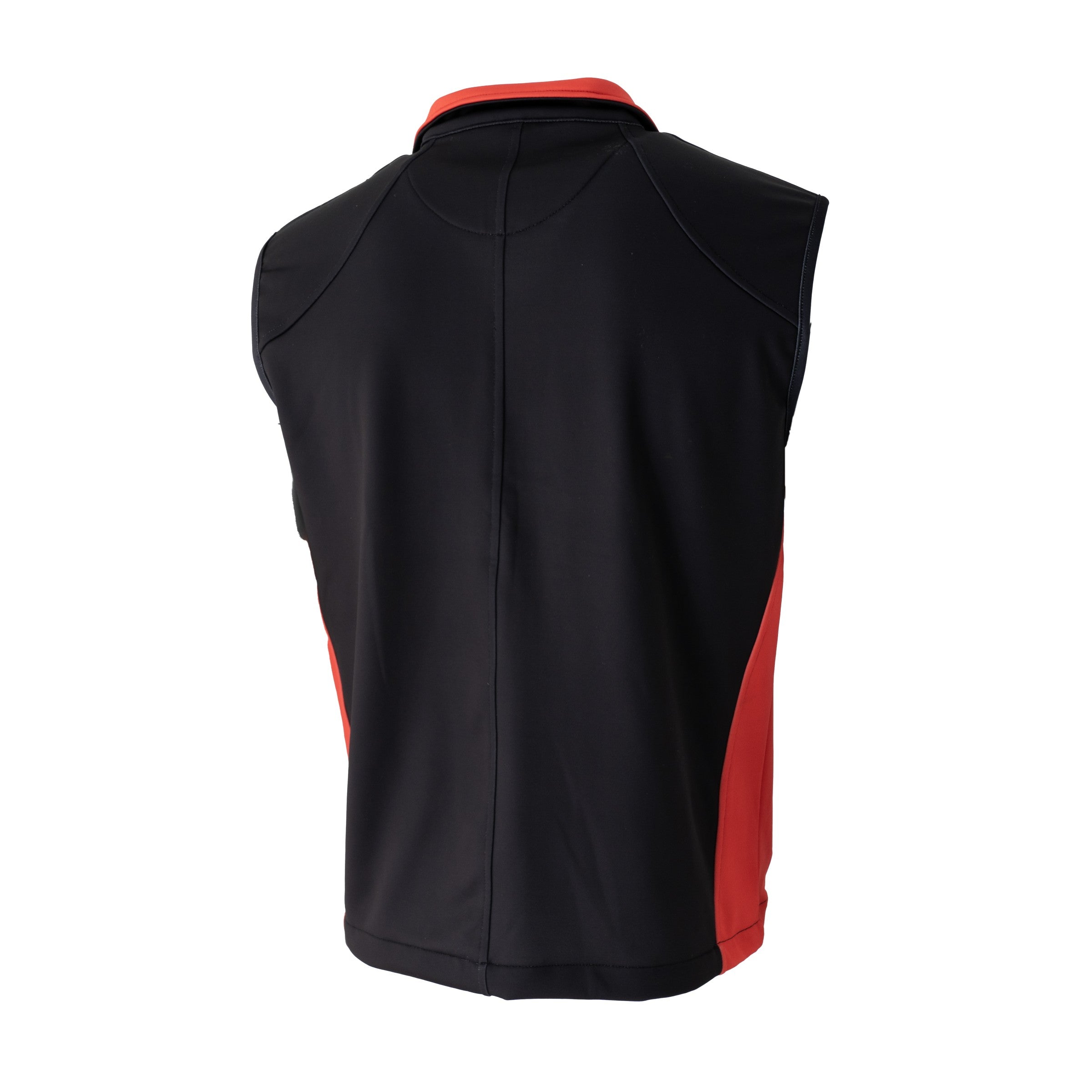 IMSA Trackside Collection Vest - Black/Red