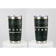 IMSA Move Over Track Outline 20oz Tumbler