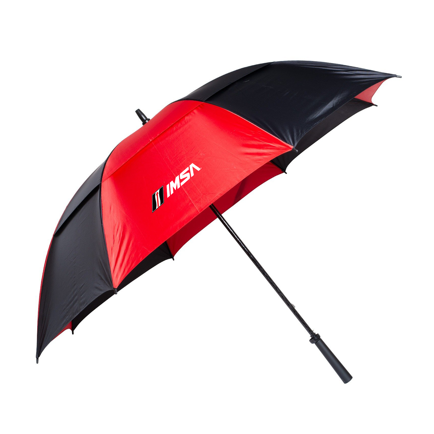 IMSA Red and Black Umbrella