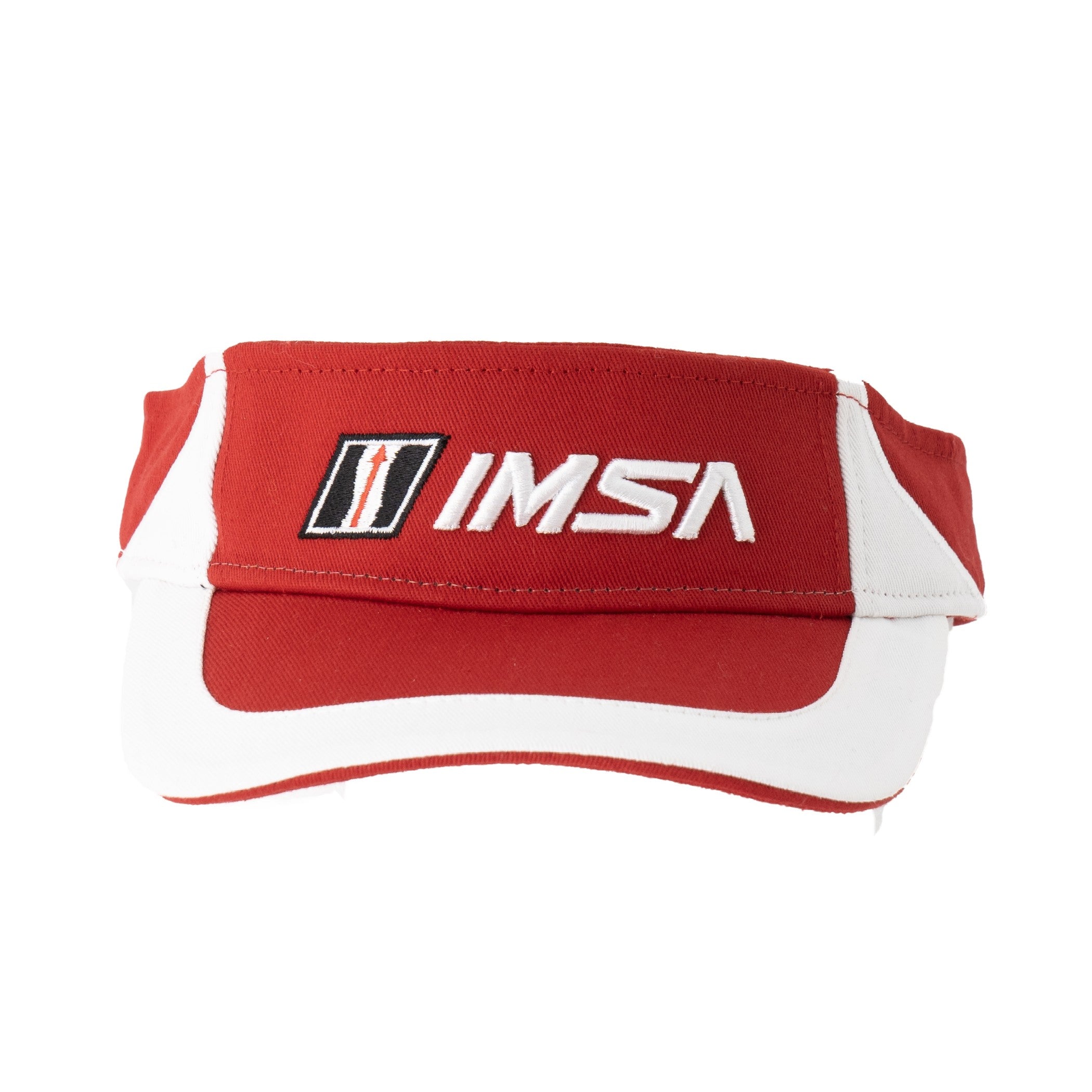 IMSA Visor - Red / White