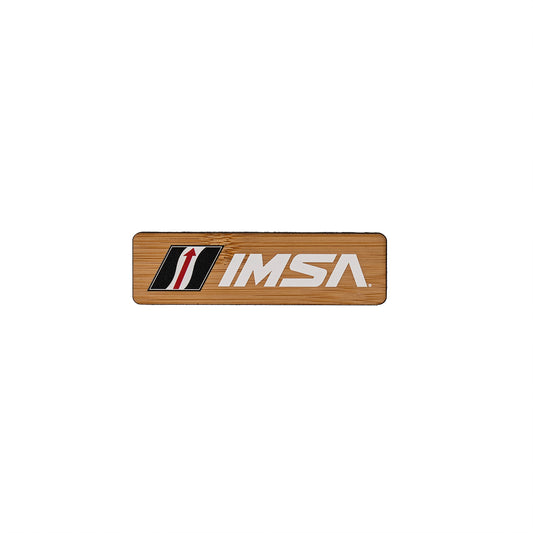 IMSA Wood Magnet