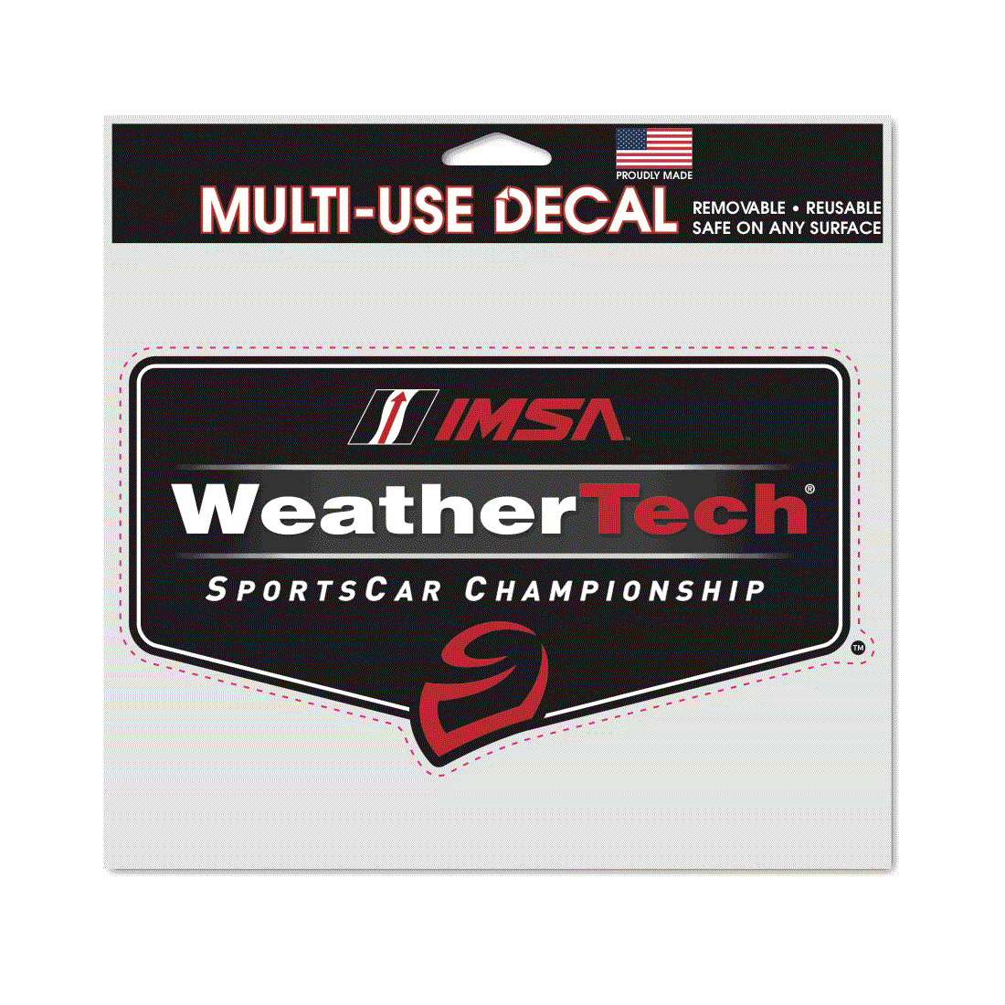 Imsa Tech Sticker IMSA WeatherTech Series Decal – Team IMSA