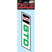 GTD Apex Car Class Decal
