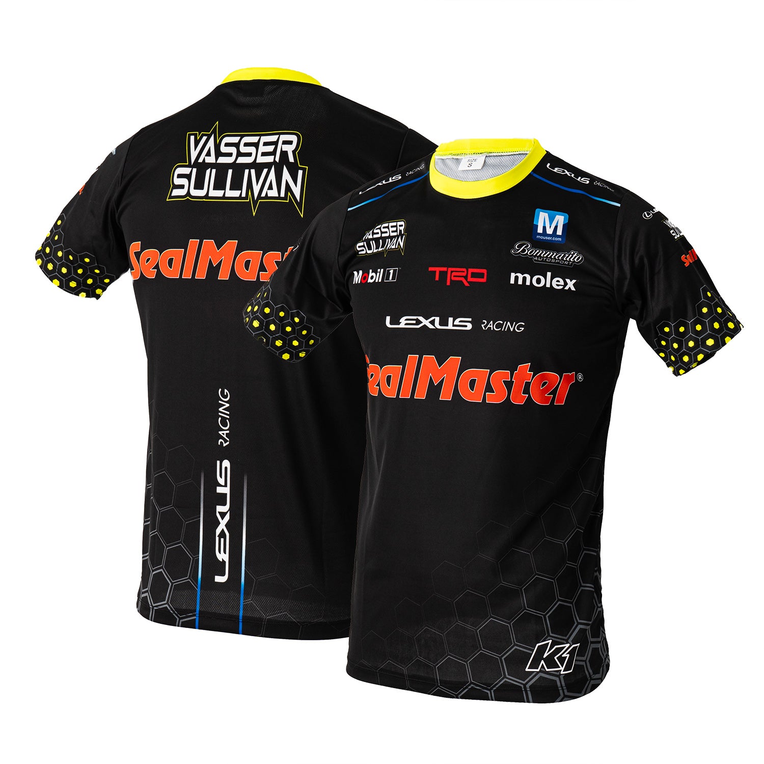 Vasser Sullivan Fan Jersey - K1 Crew 2023