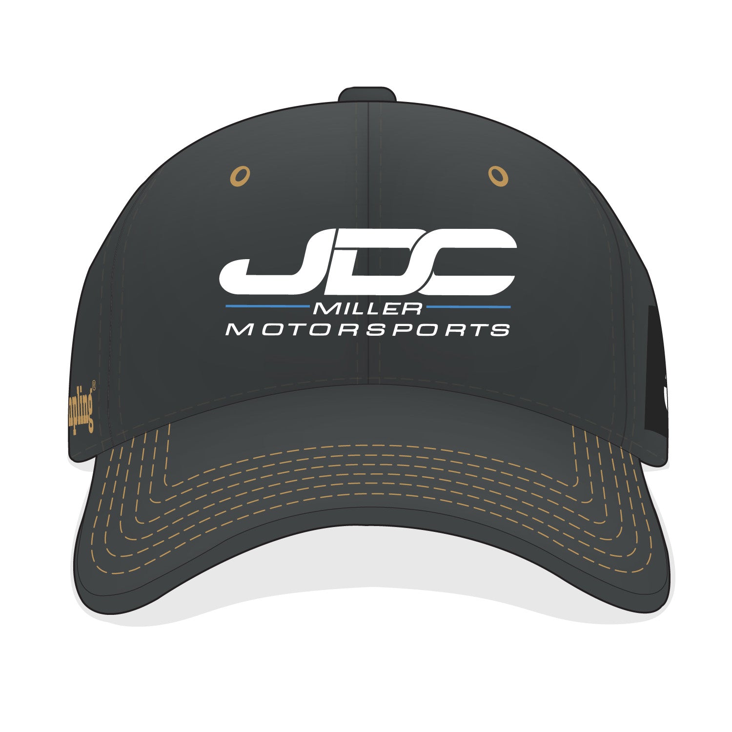 JDC Miller Performance Hat - Charcoal